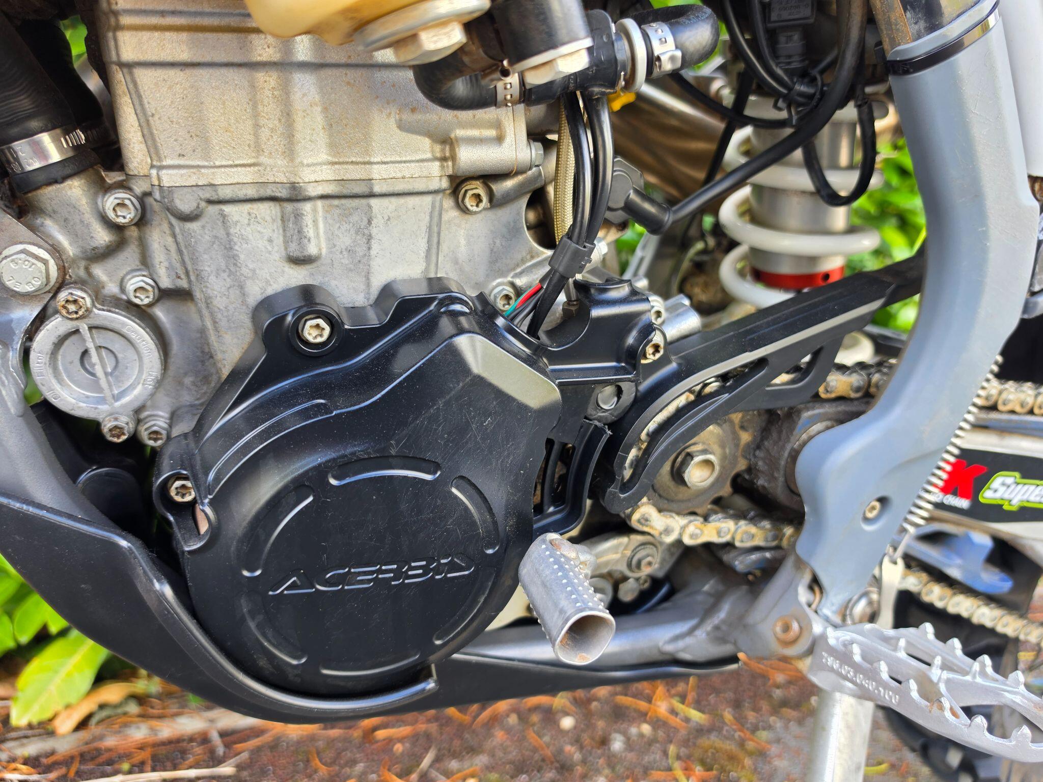 2021 21 Reg Husqvarna 501 Euro 5